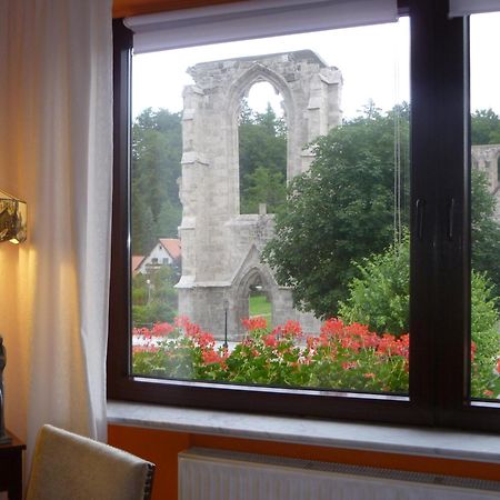 Walkenried Ferienwohnungen Klosterblick מראה חיצוני תמונה