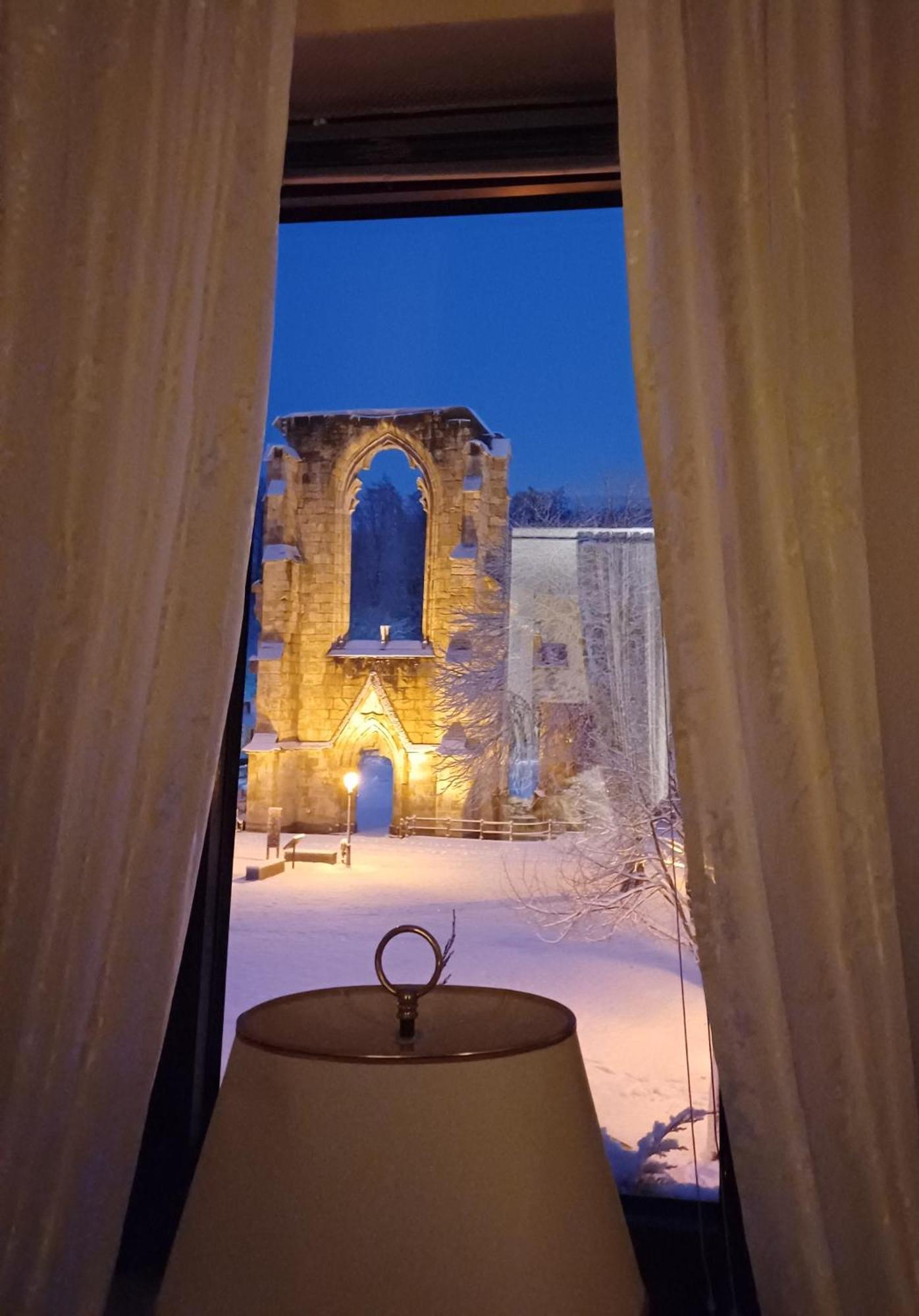 Walkenried Ferienwohnungen Klosterblick מראה חיצוני תמונה