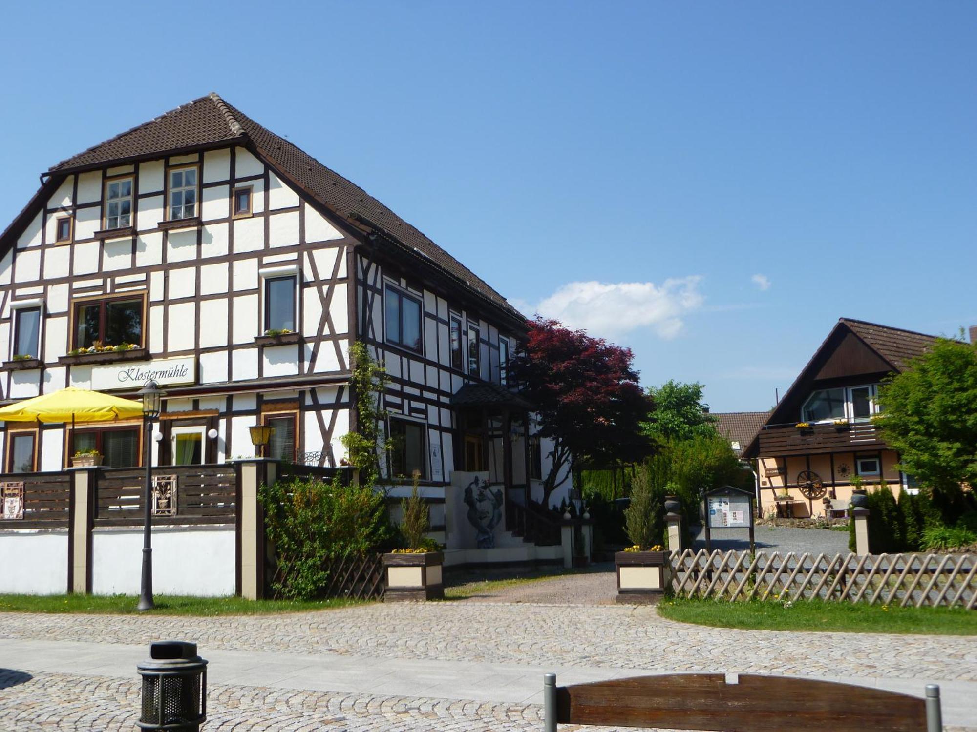 Walkenried Ferienwohnungen Klosterblick מראה חיצוני תמונה