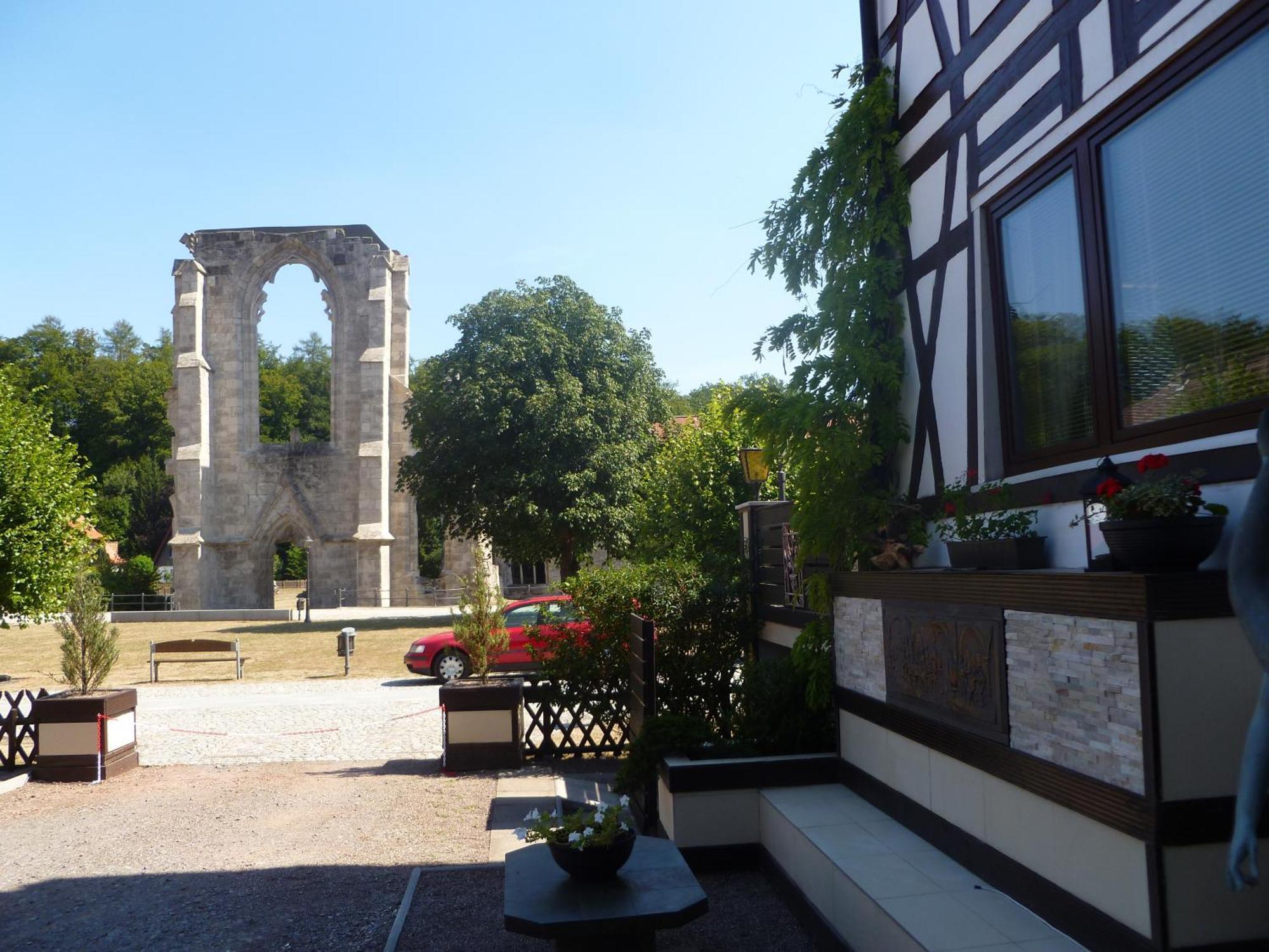 Walkenried Ferienwohnungen Klosterblick מראה חיצוני תמונה