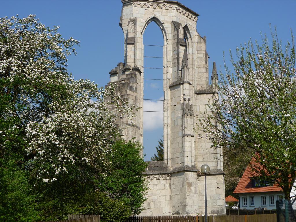 Walkenried Ferienwohnungen Klosterblick מראה חיצוני תמונה