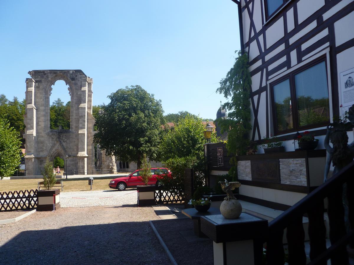 Walkenried Ferienwohnungen Klosterblick מראה חיצוני תמונה