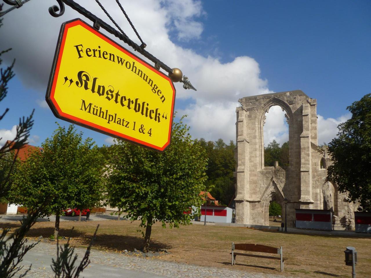 Walkenried Ferienwohnungen Klosterblick מראה חיצוני תמונה